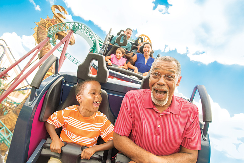 Busch Gardens Tampa Bay 1 Visit with All Day Dine Weekday Ticket