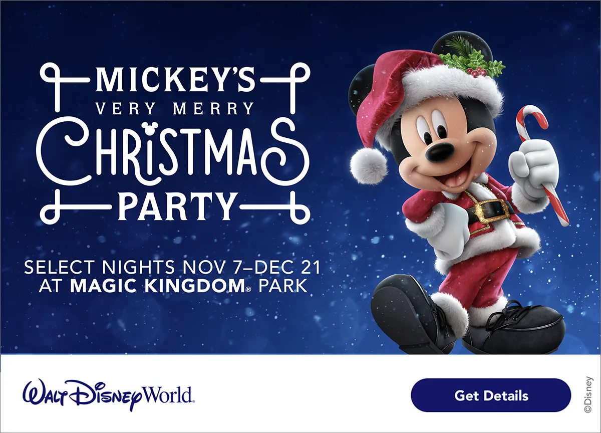 MICKEY'S VERY MERRY CHRISTMAS PARTY