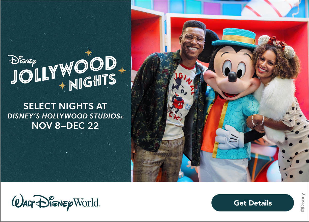 Walt Disney World Resort Jollywood Nights