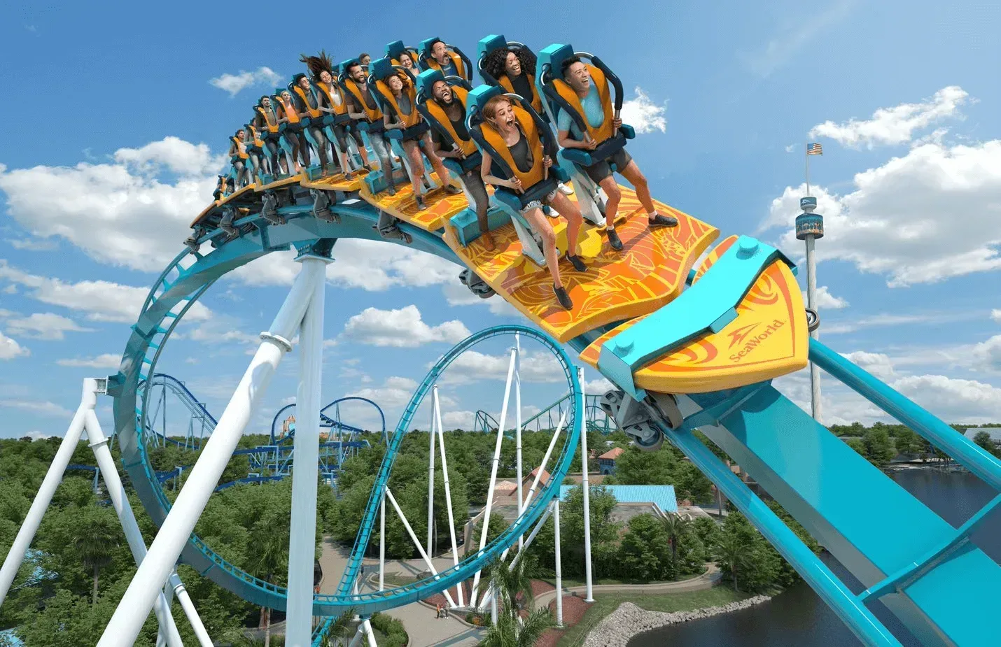 Pipeline: The Surf Coaster