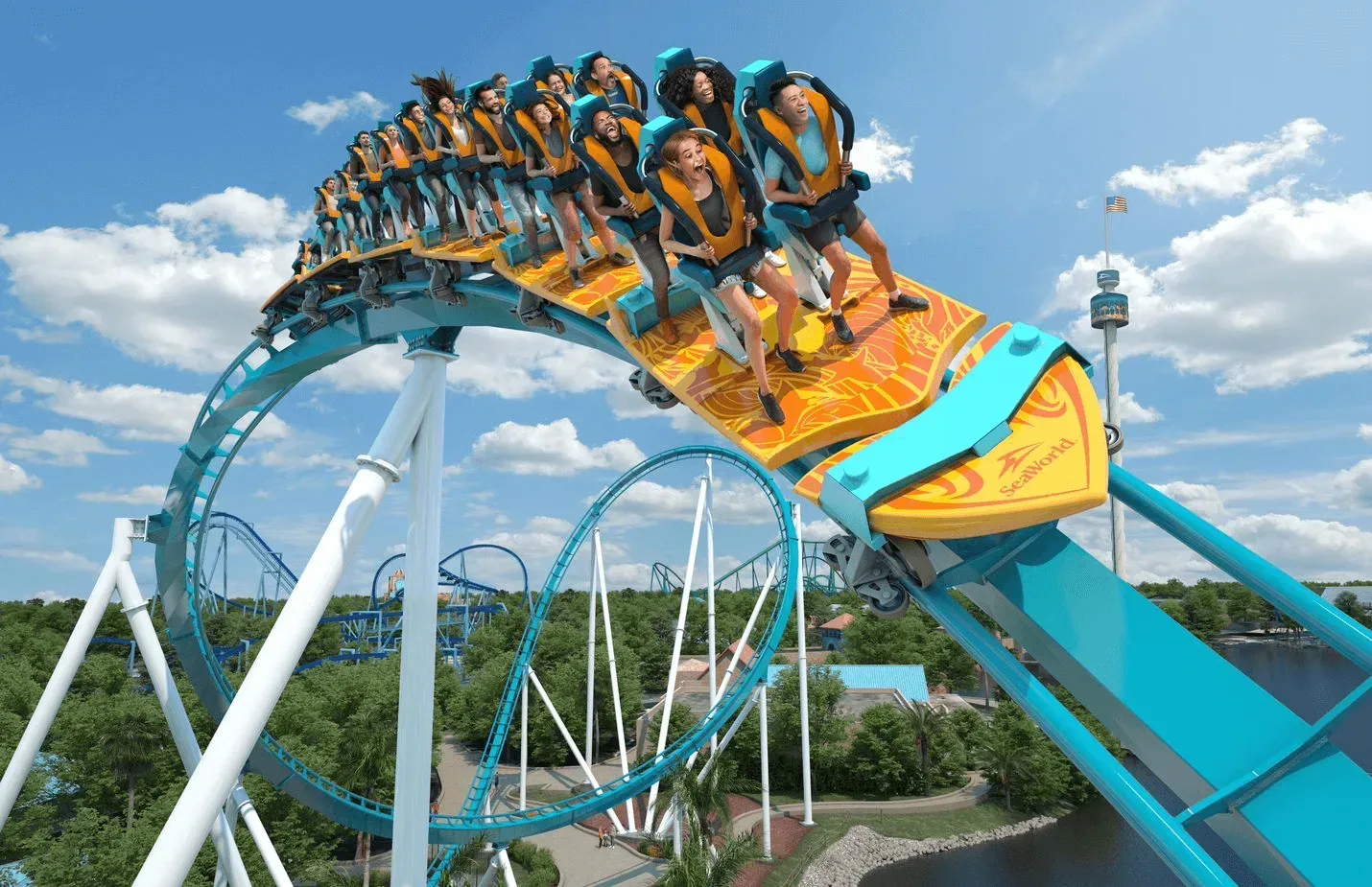 Pipeline: The Surf Coaster